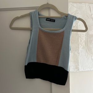 Super soft cropped tank